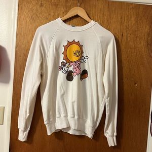 Big Bud Press Sunbaby Logo Sweatshirt Size XS🌞